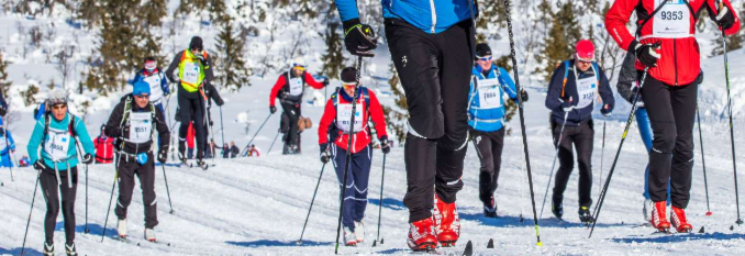 Birkebeinerrennet QR-edition